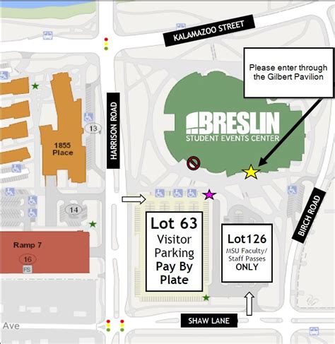 Msu Parking Map 2024 - Jerry Eugenia