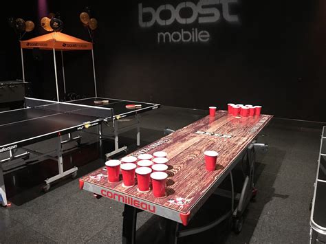 Beer Pong Table Rental Game - Lets Party