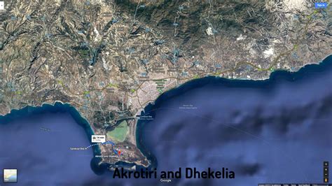 Dhekelia Map - Akrotiri and Dhekelia