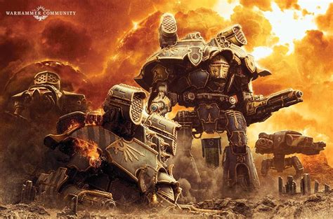 Warhammer 40k Artwork, Warhammer Fantasy, Warhammer 40000, Imperial ...