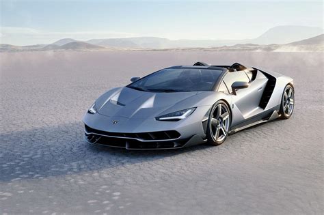 Lamborghini Centenario LP770-4 Roadster - Guide | LamboCARS