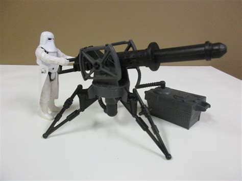 Vintage Kenner Star Wars Toys: Tri-Pod Laser Cannon