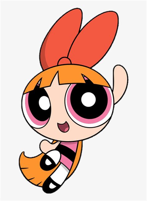 Blossom 18 - Blossom Powerpuff Girls 2016 Transparent PNG - 730x1150 ...