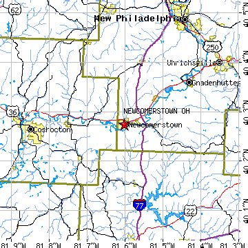 Newcomerstown, Ohio (OH) ~ population data, races, housing & economy