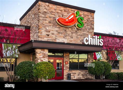 Chilis restaurant usa hi-res stock photography and images - Alamy