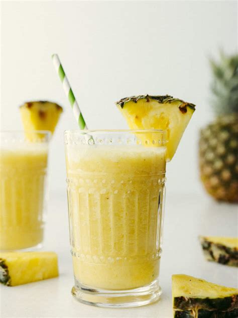 Creamy Pineapple Smoothie Recipe | The Recipe Critic