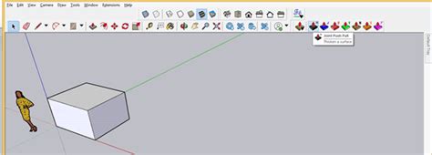 SketchUp joint push pull | Learn the basic working methodology