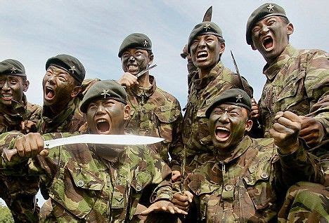 gurkha soldiers | Gurkha soldier’s number to remain intact ...