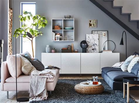 Cozy IKEA Living Room Design Ideas - IKEA Living Rooms | Apartment Therapy