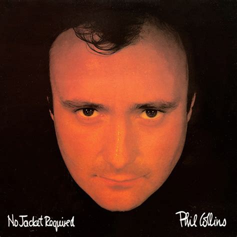 Phil Collins - No Jacket Required (1985, Vinyl) | Discogs