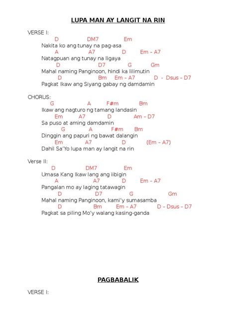 salamat panginoon lyrics - philippin news collections