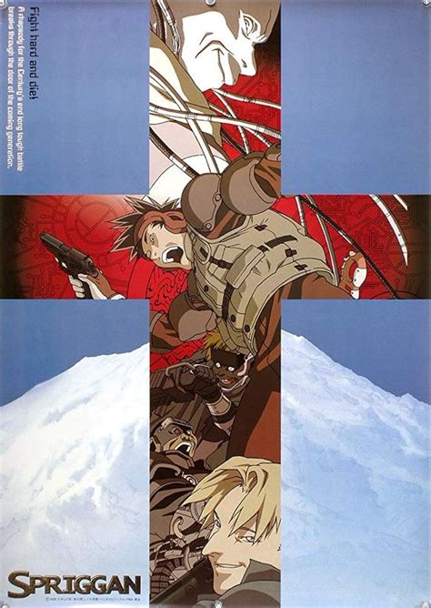 Spriggan 1998 - Best HD Anime