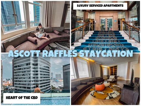 Ascott Raffles Place Staycation Review: Finlayson Suite - Faithfullyours