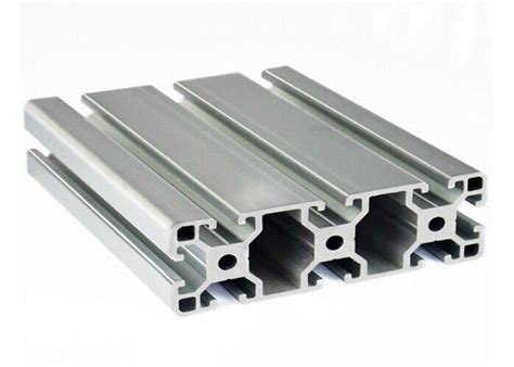 EN AW 6060 Standard Aluminum Extrusions Heat Treated Shape Optional