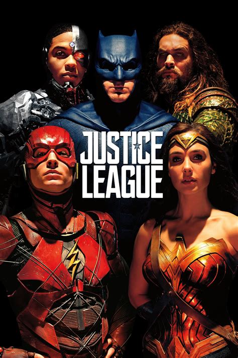 Justice League (2017) - Posters — The Movie Database (TMDb)