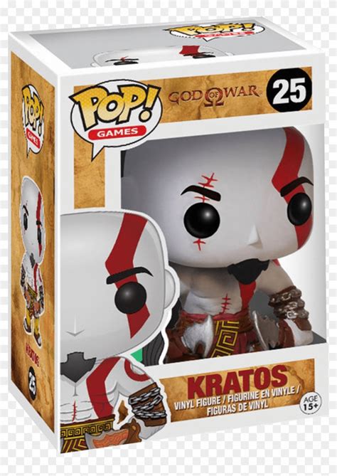 Funko Pop Games God Of War Kratos - Pop Kratos, HD Png Download ...