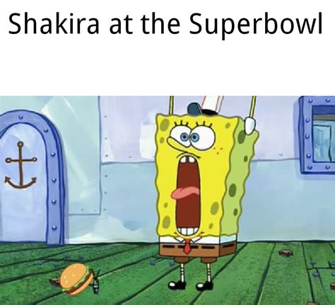 Shakira at the superbowl : r/memes