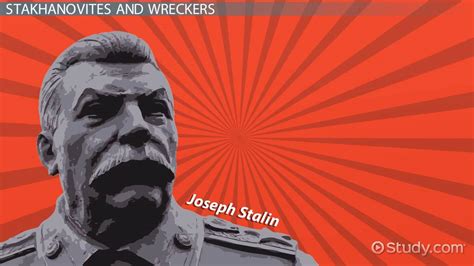 Stalin's Five-Year Plan | History & Legacy - Lesson | Study.com