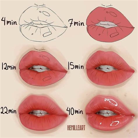 Lip Drawing Reference Pinterest We re drawing female lips so this ...