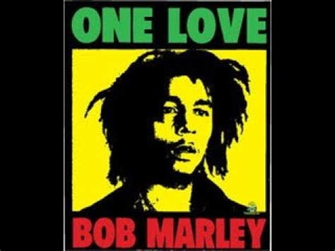 Bob Marley - One Love (Lyrics) - YouTube