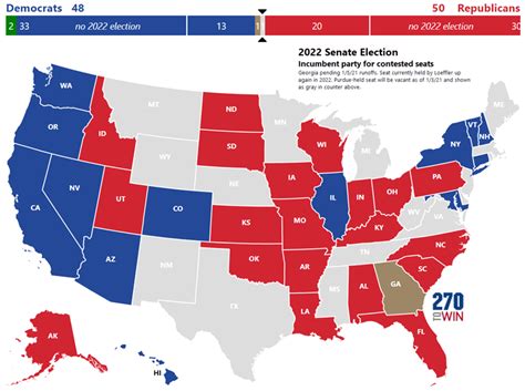 2022 Senate Map | Hot Sex Picture