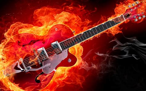 Electric Guitar Wallpaper HD - WallpaperSafari