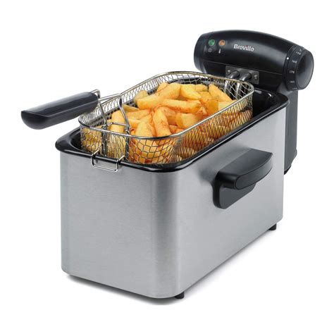 Breville VDF100, VDF101, VDF102, VDF112 - Pro Fryer Manual | ManualsLib