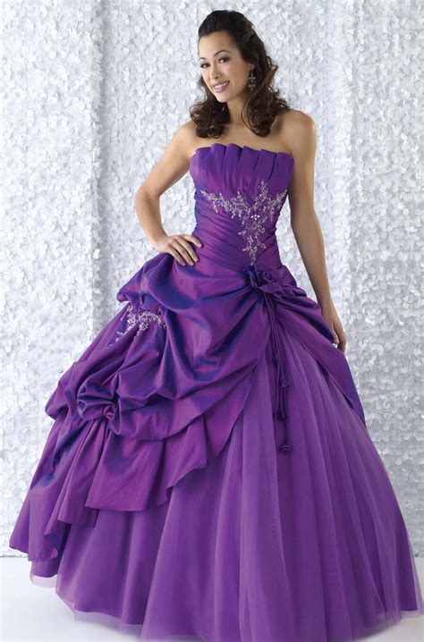 lavender wedding dresses gallery | Purple wedding dress with Beautiful ...