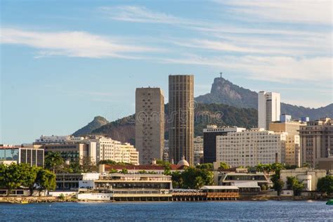 Rio De Janeiro City Skyline Stock Photo - Image of skyline, tower ...