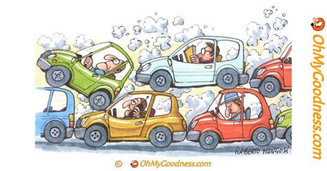 Traffic Jam... ecard | Funny Free eCards | OhMyGoodness ecards