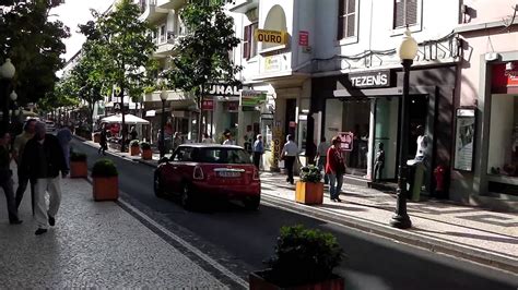 City Centre, Funchal, Madeira - YouTube