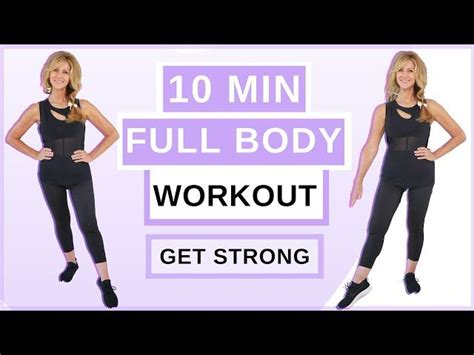 10 Minute Full Body Workout For Women Over 50 | Beginner Friendly ...