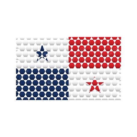 Panama Flag Vector, Panama, Flag, Panama Flag PNG and Vector with ...