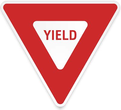 Yield Sign (What To Do, Meaning, Shape, Color)