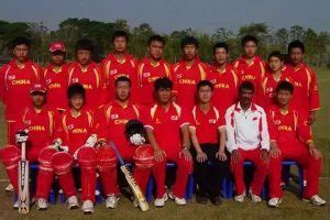 Chinese Cricket Association (CCA) - CricXplore