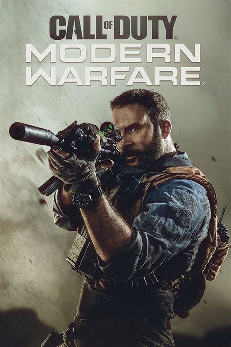 Call of Duty Modern Warfare Game Poster – My Hot Posters