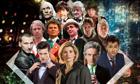 Your Complete Guide To All Of The Doctor's Regenerations In 'Doctor Who ...