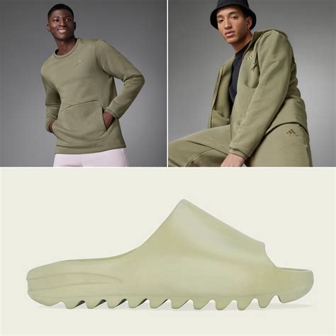 How to Style the YEEZY Slide Resin with Matching Outfits