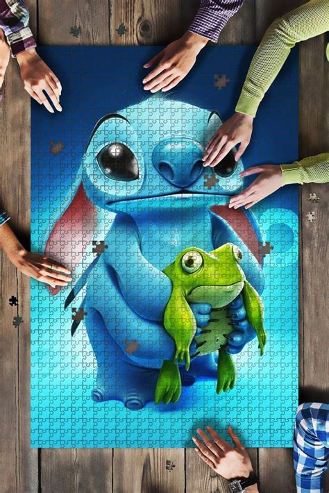 Stitch 3d Jigsaw Puzzle | 3d jigsaw puzzles, Stitch toy, Jigsaw puzzles