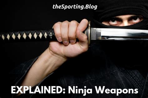 Ninjutsu Weapons