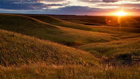 great plains kansas sunset (Credit: Jim Richardson/National Geographic ...