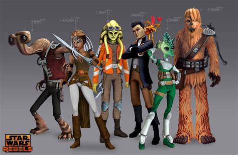 Star Wars Rebels Concept - Young Pirates by Brian-Snook on DeviantArt