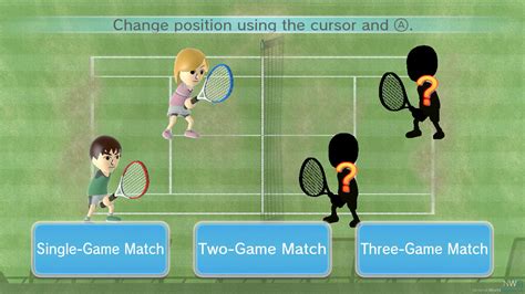 Wii Sports Club: Tennis Review - Review - Nintendo World Report