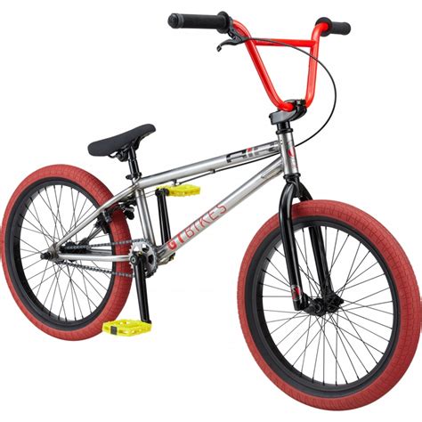 GT Air 2020 20 raw with red BMX bike comprar en Italia