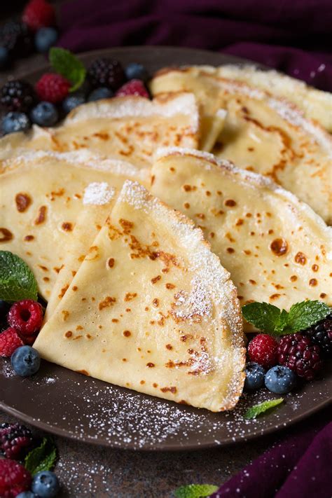 best breakfast crepes recipe