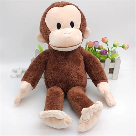 15″ CURIOUS GEORGE PLUSH DOLL MONKEY PLUSH TOY NEW – StuffiesToy