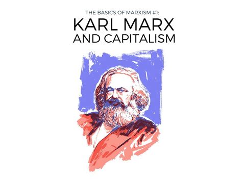 The Basics of Marxism #1: Karl Marx and Capitalism (Pamphlet) | by ...