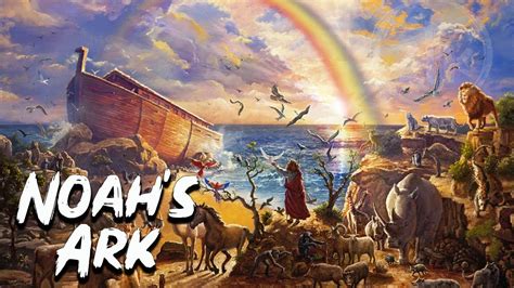 The Noah's Ark - The Great Flood - Bible Stories - See U in History ...