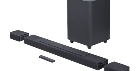 JBL Bar 1000 the flagship of four new Dolby Atmos® JBL® soundbars | HARMAN