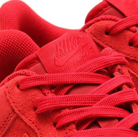 You Can Buy the 'Red Suede' Nike Air Force 1 Low Now | Sole Collector